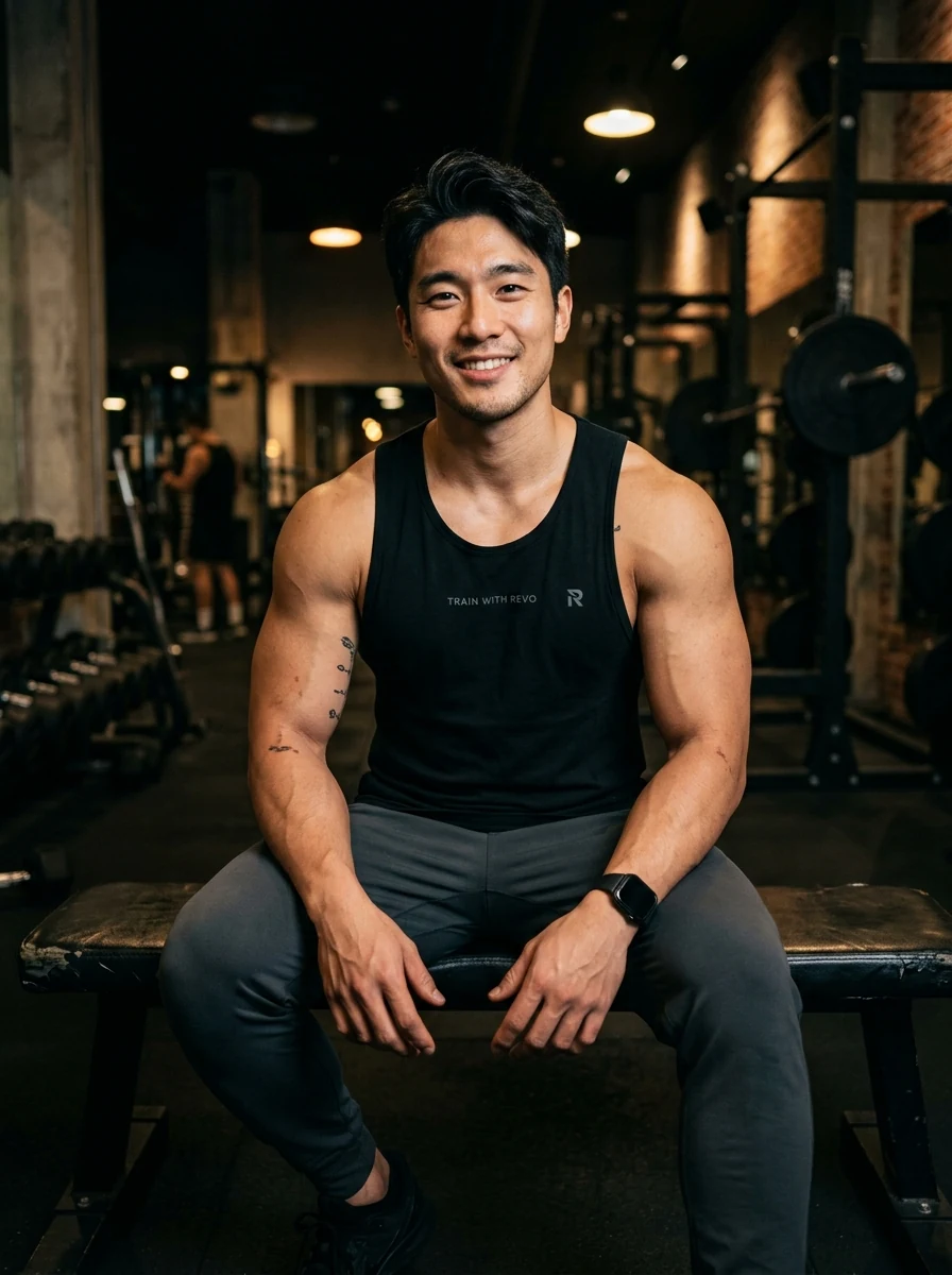 Coach Revo Certified Personal Trainer