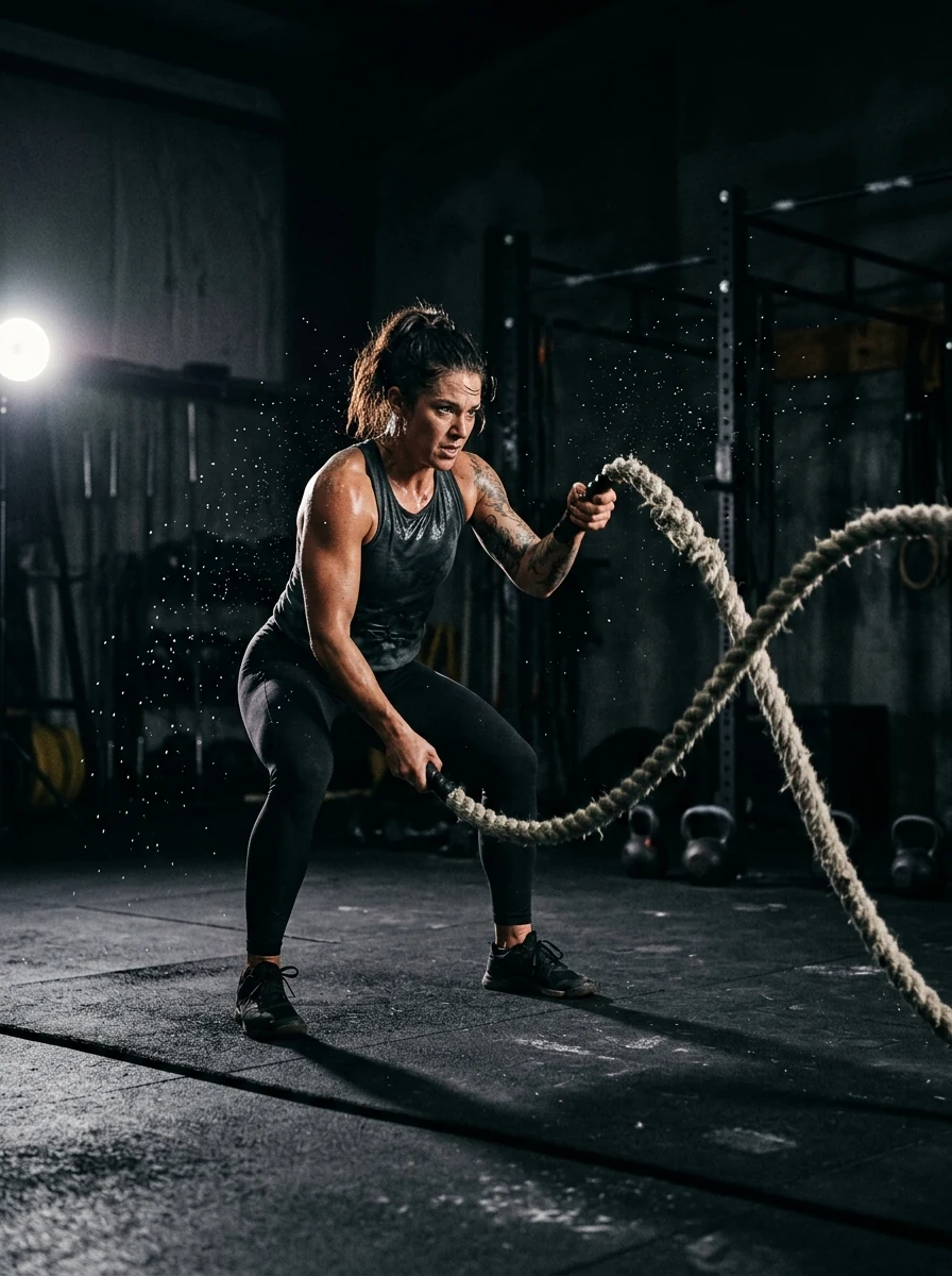 Fat Loss Conditioning Workout