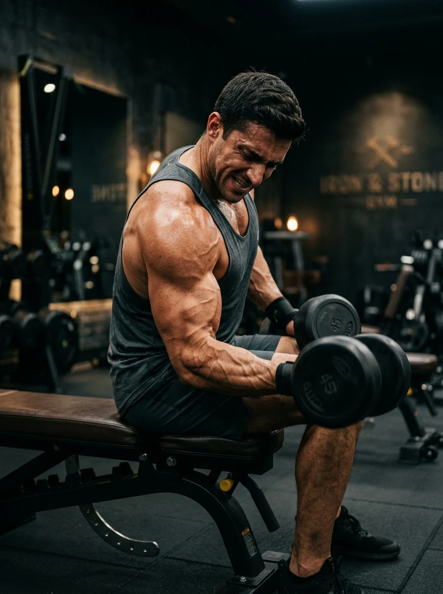 Muscle Building Hypertrophy